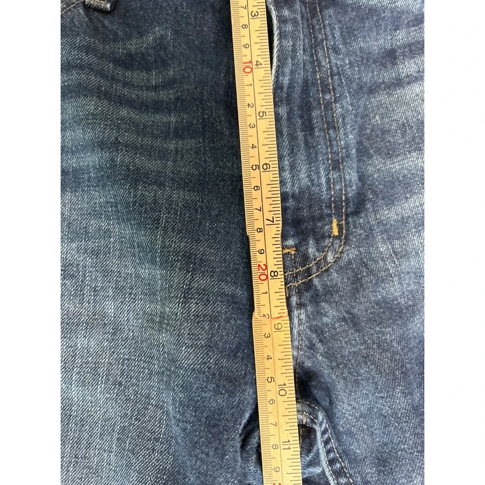 Arizona Jean Co. Mens 100% Cotton Denim Jeans 34x34 Straight Leg‎ Classic Fit